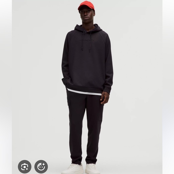 Yeezy YZY Elastic Waistband Pull on Cargo Cotton Pants Black - Picture 1 of 7